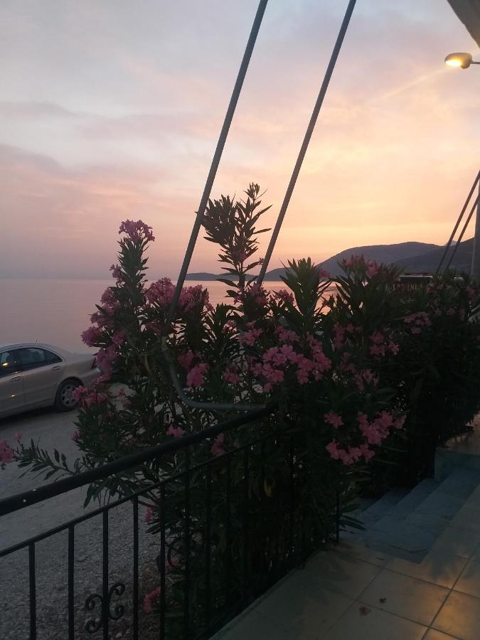 Ferienwohnung Ionian Pearl Borsh Exterior foto