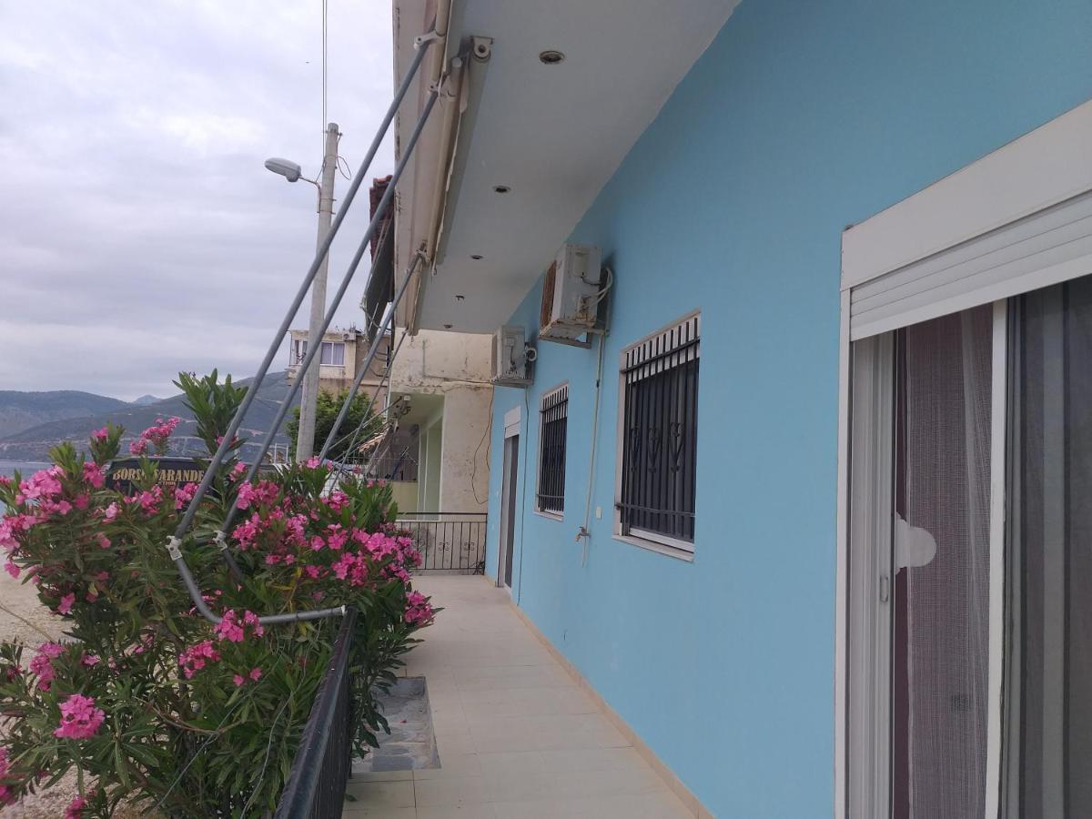 Ferienwohnung Ionian Pearl Borsh Exterior foto
