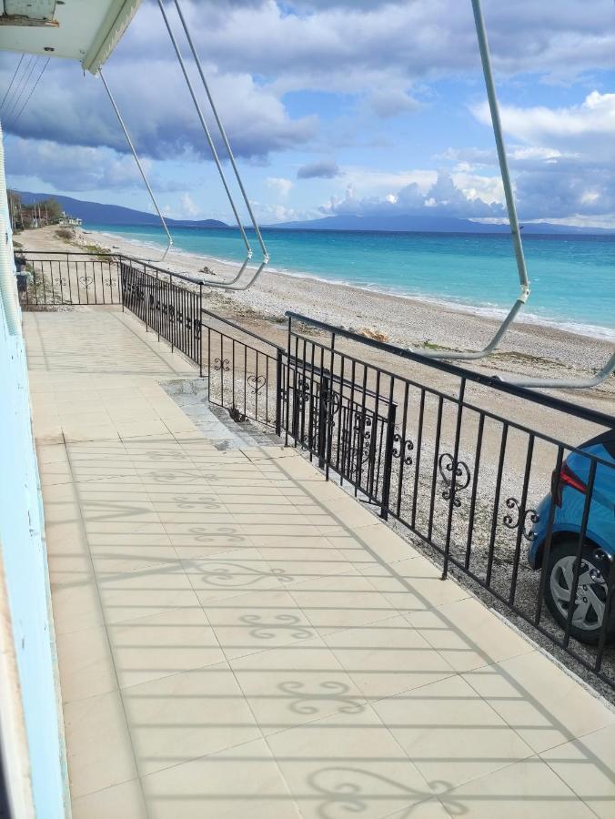 Ferienwohnung Ionian Pearl Borsh Exterior foto