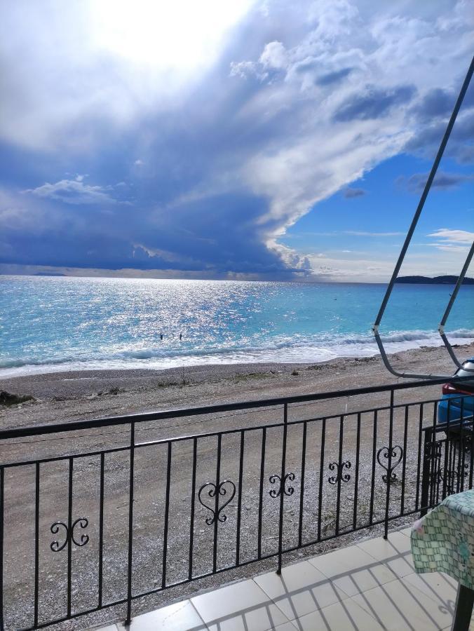 Ferienwohnung Ionian Pearl Borsh Exterior foto